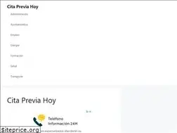 Sites similar to citapreviahoy.com