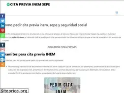 Sites similar to citapreviainemsepe.com