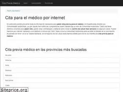 Sites similar to citapreviamedicointernet.com