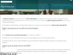 Sites similar to citapreviasoc.es