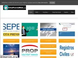 Sites similar to citapreviaweb.com