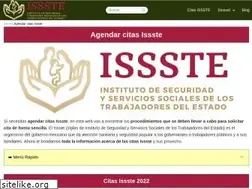 Sites similar to citas-issste.com.mx