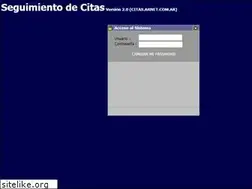 Sites similar to citas.arnet.com.ar