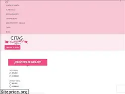 Sites similar to citasaciegas.net