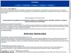 Sites similar to citasbiblicas.com.ar