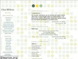 Sites similar to citasbiblicas.ticoblogger.com