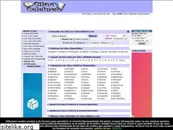 Sites similar to citascelebres.com