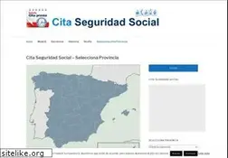 Sites similar to citaseguridadsocial.es