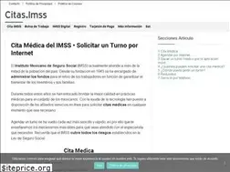 Sites similar to citasimss.mx