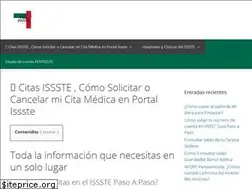 Sites similar to citasissste.com