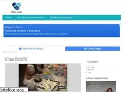 Sites similar to citasissste.mx