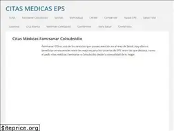 Sites similar to citasmedicas.net.co