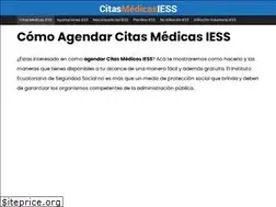 Sites similar to citasmedicasiess.com