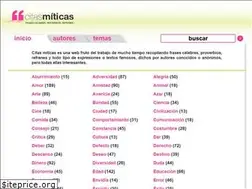 Sites similar to citasmiticas.com
