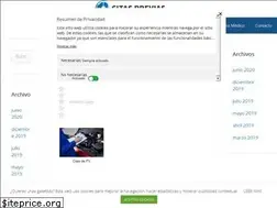 Sites similar to citasprevias.com