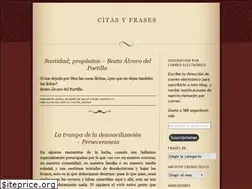 Sites similar to citasyfrases.wordpress.com