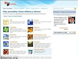Sites similar to citasyproverbios.com