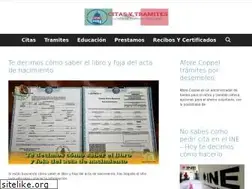 Sites similar to citasytramites.mx