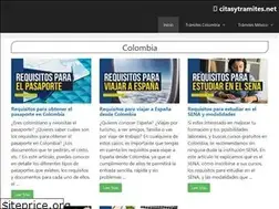 Sites similar to citasytramites.net