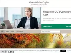 Sites similar to citate-celebre-cogito.ro
