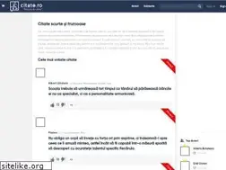 Sites similar to citate.ro
