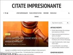 Sites similar to citateimpresionante.ro