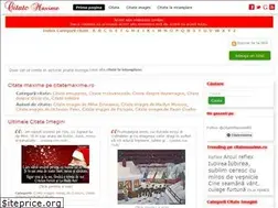 Sites similar to citatemaxime.ro