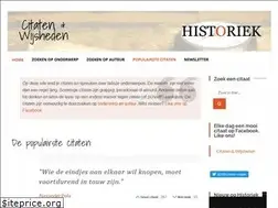 Sites similar to citaten-en-wijsheden.nl
