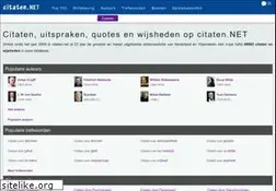 Sites similar to citaten.net