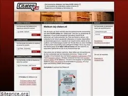 Sites similar to citaten.nl