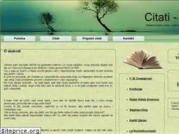 Sites similar to citati-izreke.net