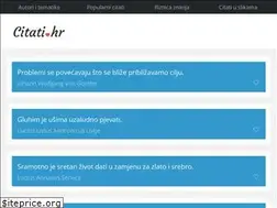 Sites similar to citati.hr