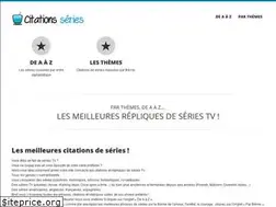 Sites similar to citation-serie.fr