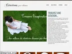 Sites similar to citation-theme.fr