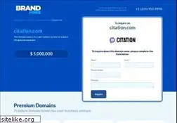 Sites similar to citation.com