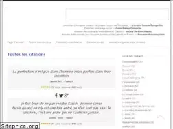 Sites similar to citation.fr