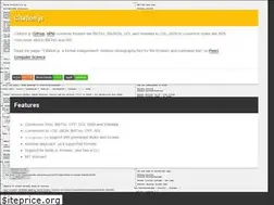 Sites similar to citation.js.org