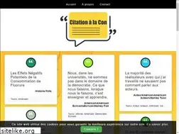 Sites similar to citationalacon.com