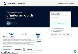 Sites similar to citationamour.fr