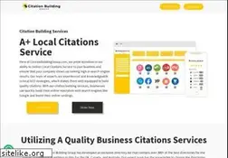 Sites similar to citationbuildinggroup.com