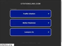 Sites similar to citationclinic.com