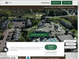 Sites similar to citationclubapts.com