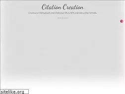 Sites similar to citationcreation.com