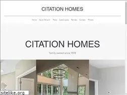 Sites similar to citationhomesinc.com