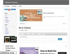 Sites similar to citationproducer.com