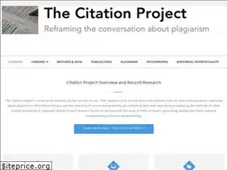 Sites similar to citationproject.net