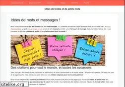 Sites similar to citations-monde.com