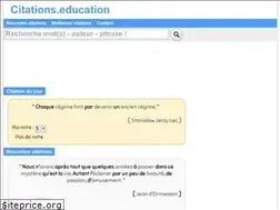 Sites similar to citations.education