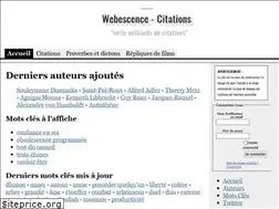 Sites similar to citations.webescence.com