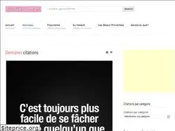 Sites similar to citationsdefilles.com
